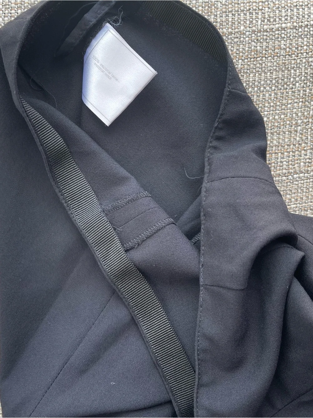 Chanel Black Dress Pants